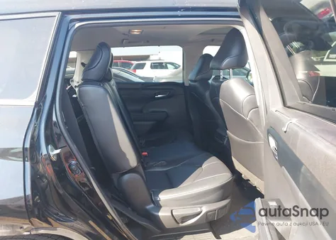 2023 Toyota Highlander Xle from USA, damaged, VIN 5TDKDRAH4PS034861